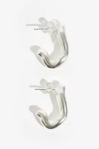 Gamba Silver Earrings, SIMUERO