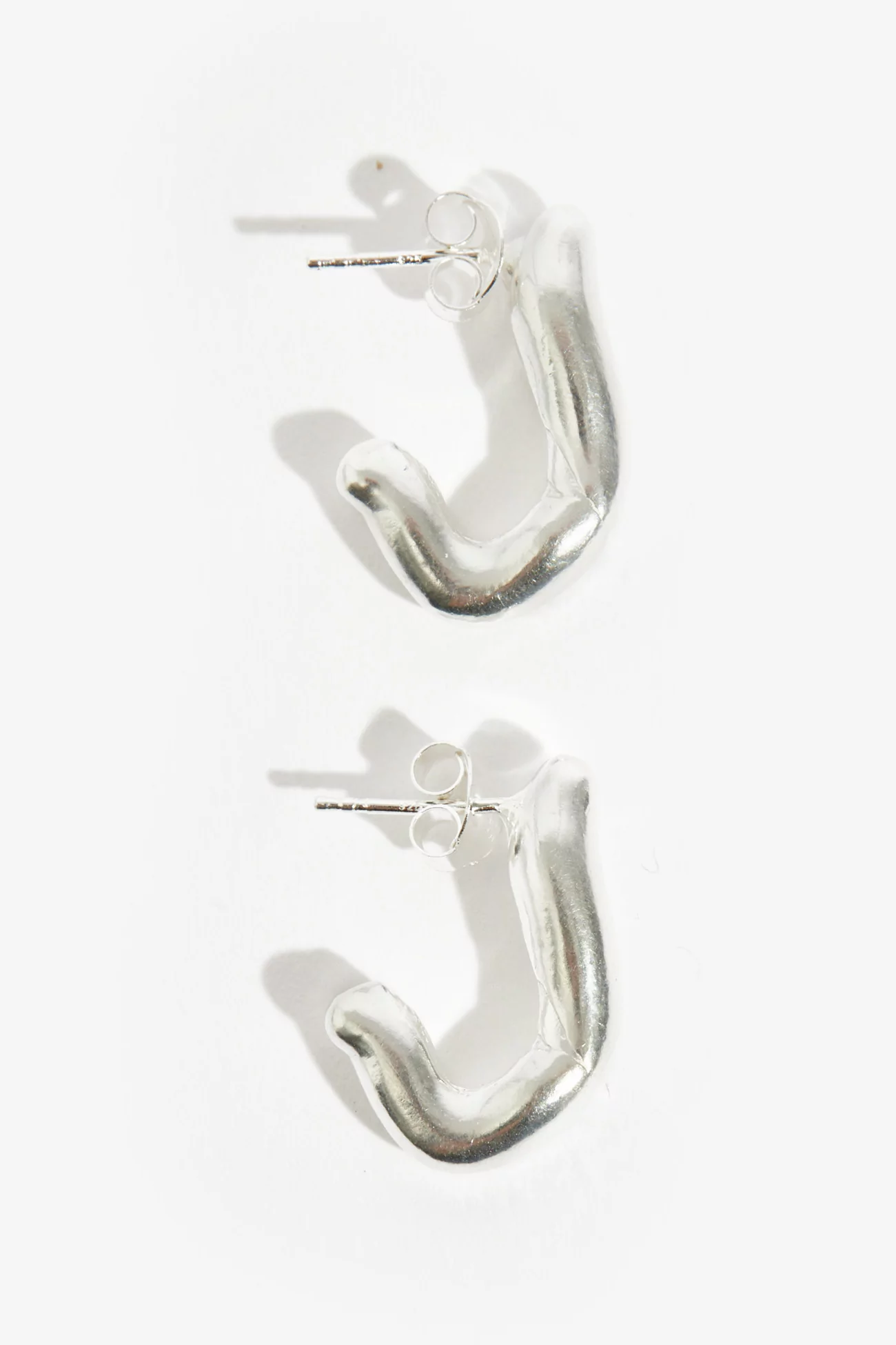 Gamba Silver Earrings, SIMUERO