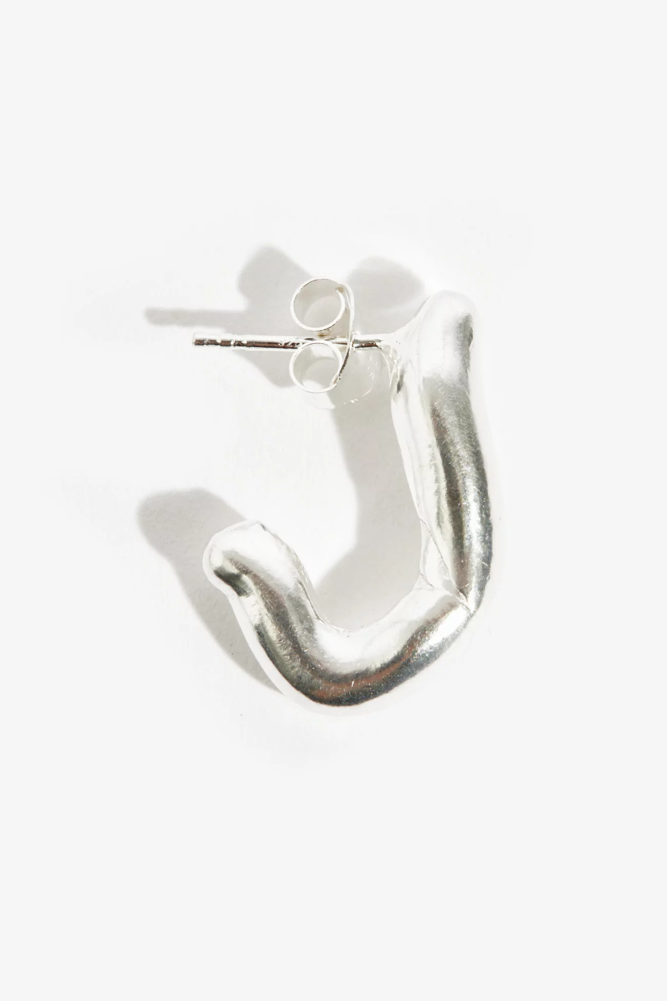 Gamba Silver Earrings, SIMUERO