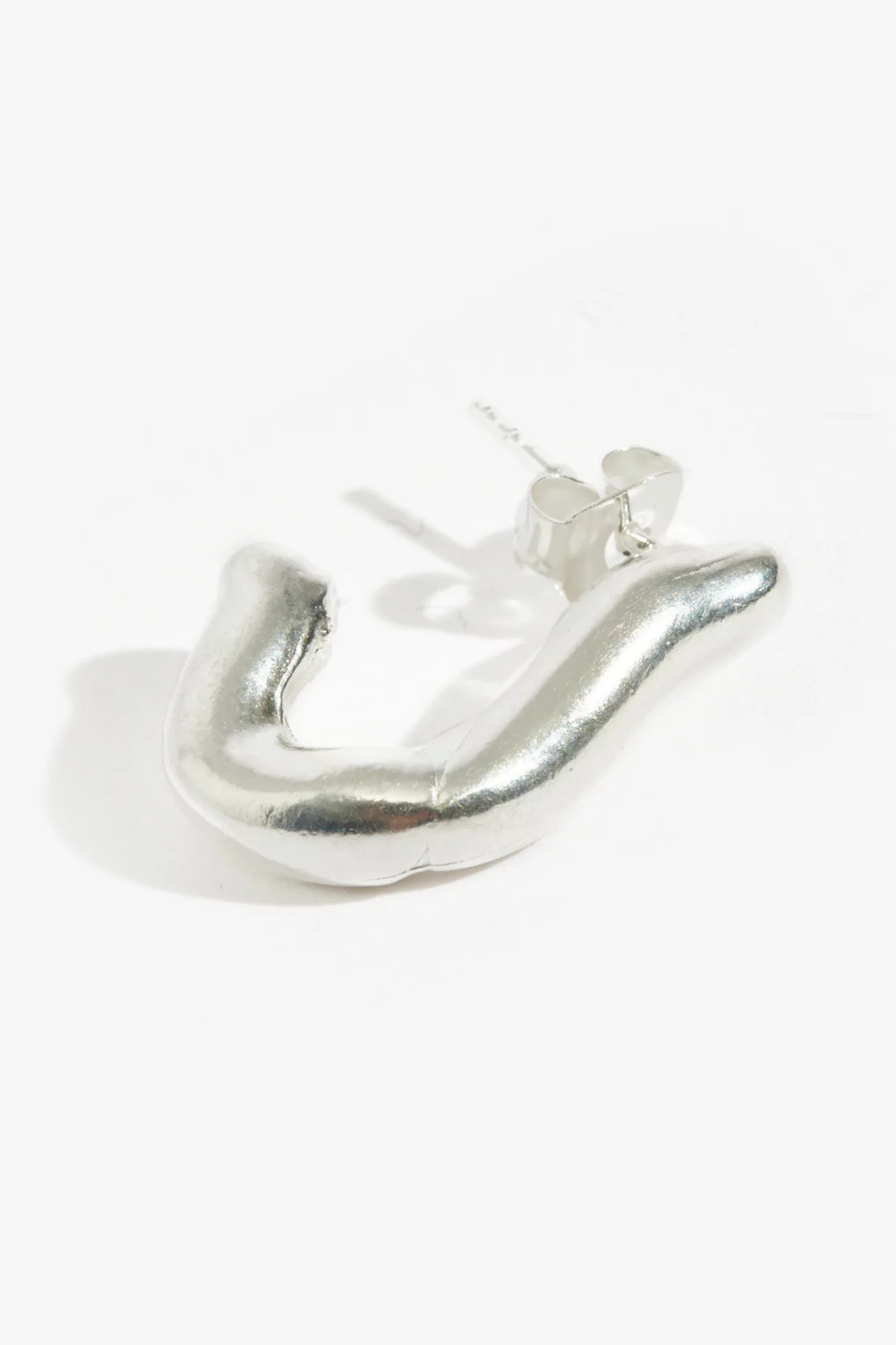 Gamba Silver Earrings, SIMUERO