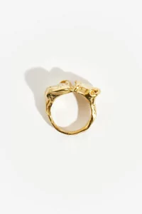 Vera Gold Ring, SIMUERO