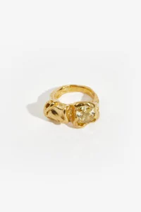 Vera Gold Ring, SIMUERO