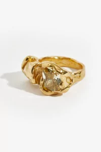 Vera Gold Ring, SIMUERO