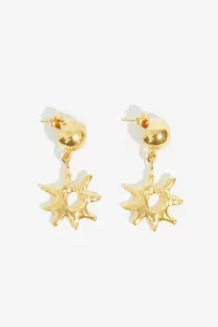 Boucles D'oreilles Alba Gold, SIMUERO