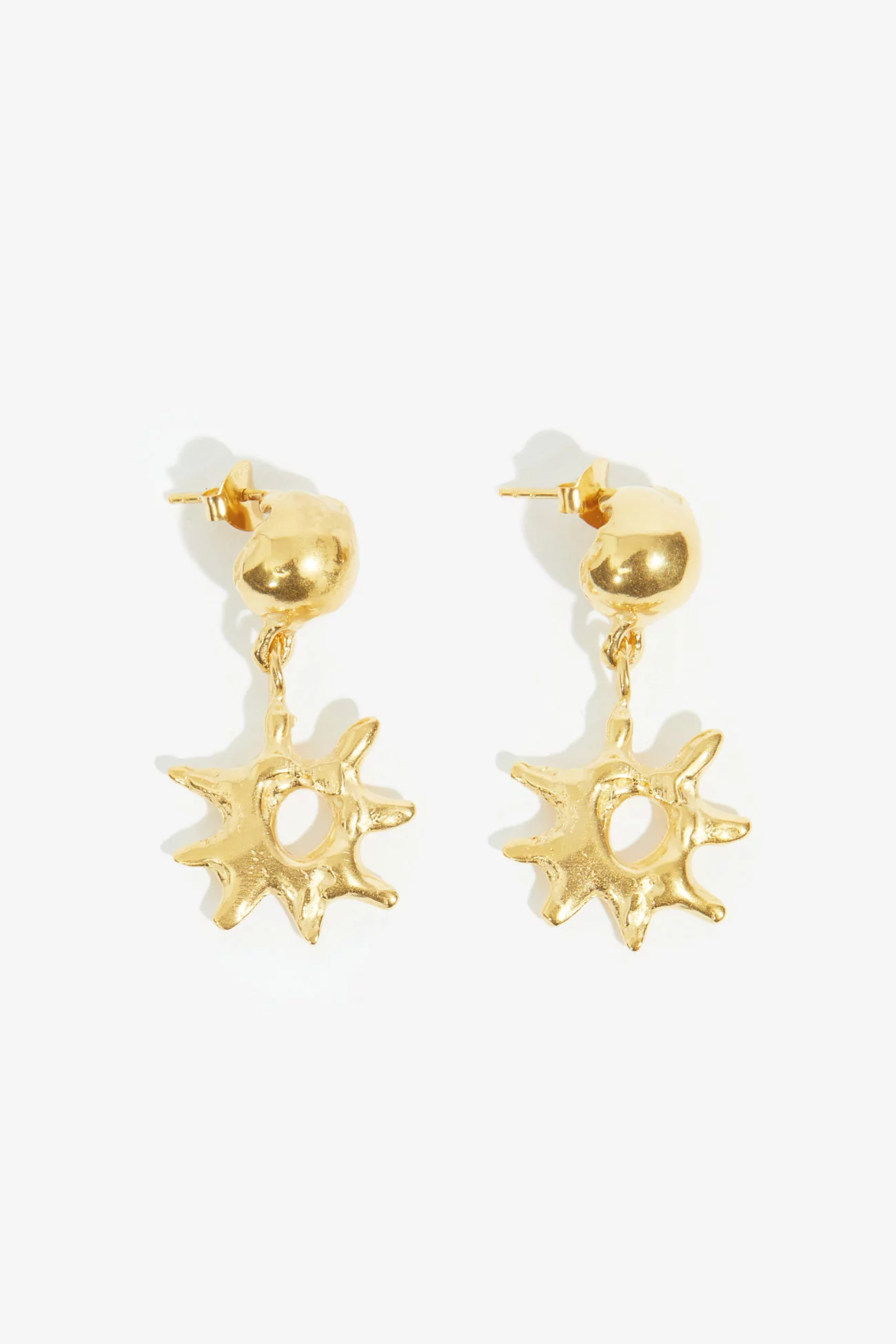 Boucles D'oreilles Alba Gold, SIMUERO
