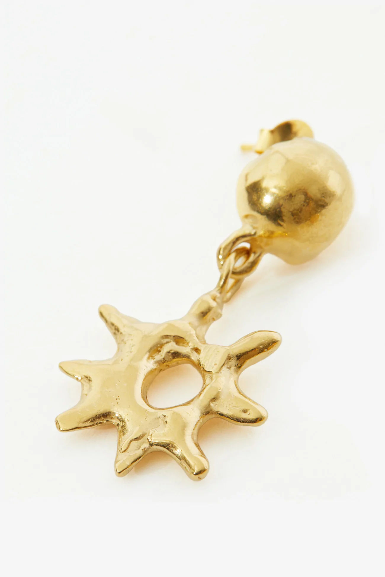 Boucles D'oreilles Alba Gold, SIMUERO