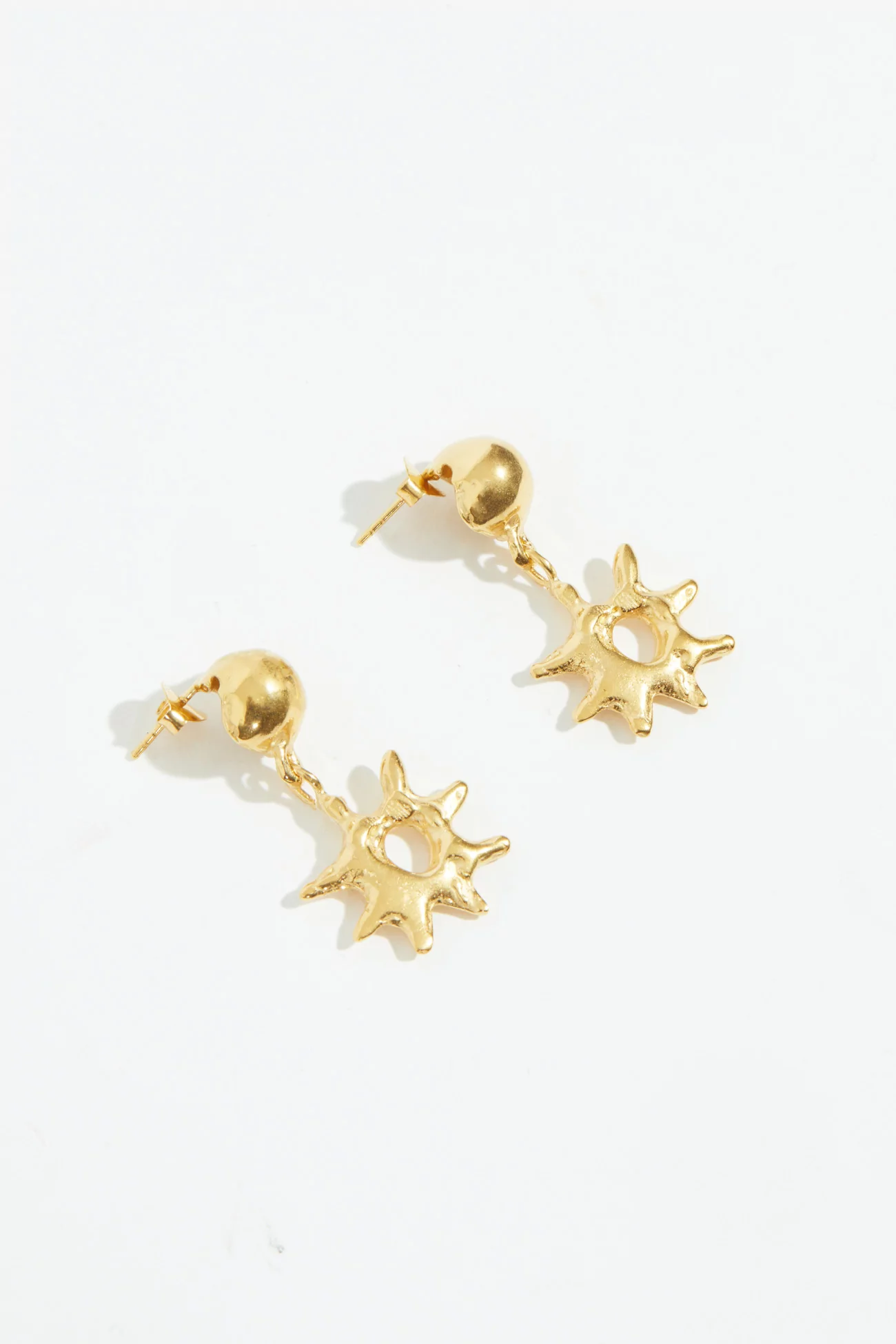 Boucles D'oreilles Alba Gold, SIMUERO