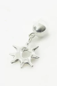 Alba Silver Earrings, SIMUERO
