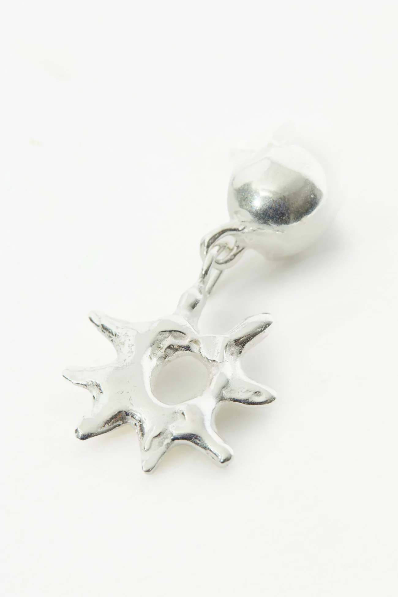 Alba Silver Earrings, SIMUERO