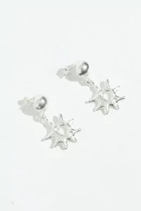Alba Silver Earrings, SIMUERO