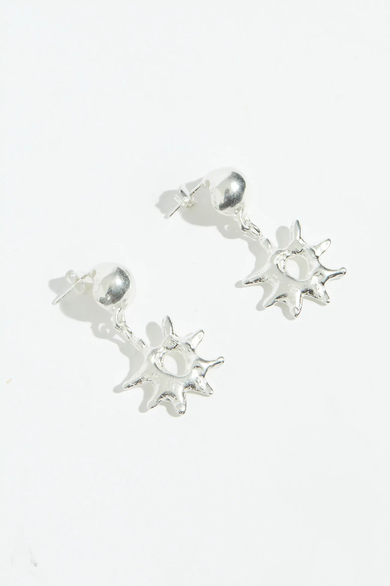 Alba Silver Earrings, SIMUERO