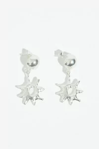Boucles D'oreilles Alba Silver, SIMUERO