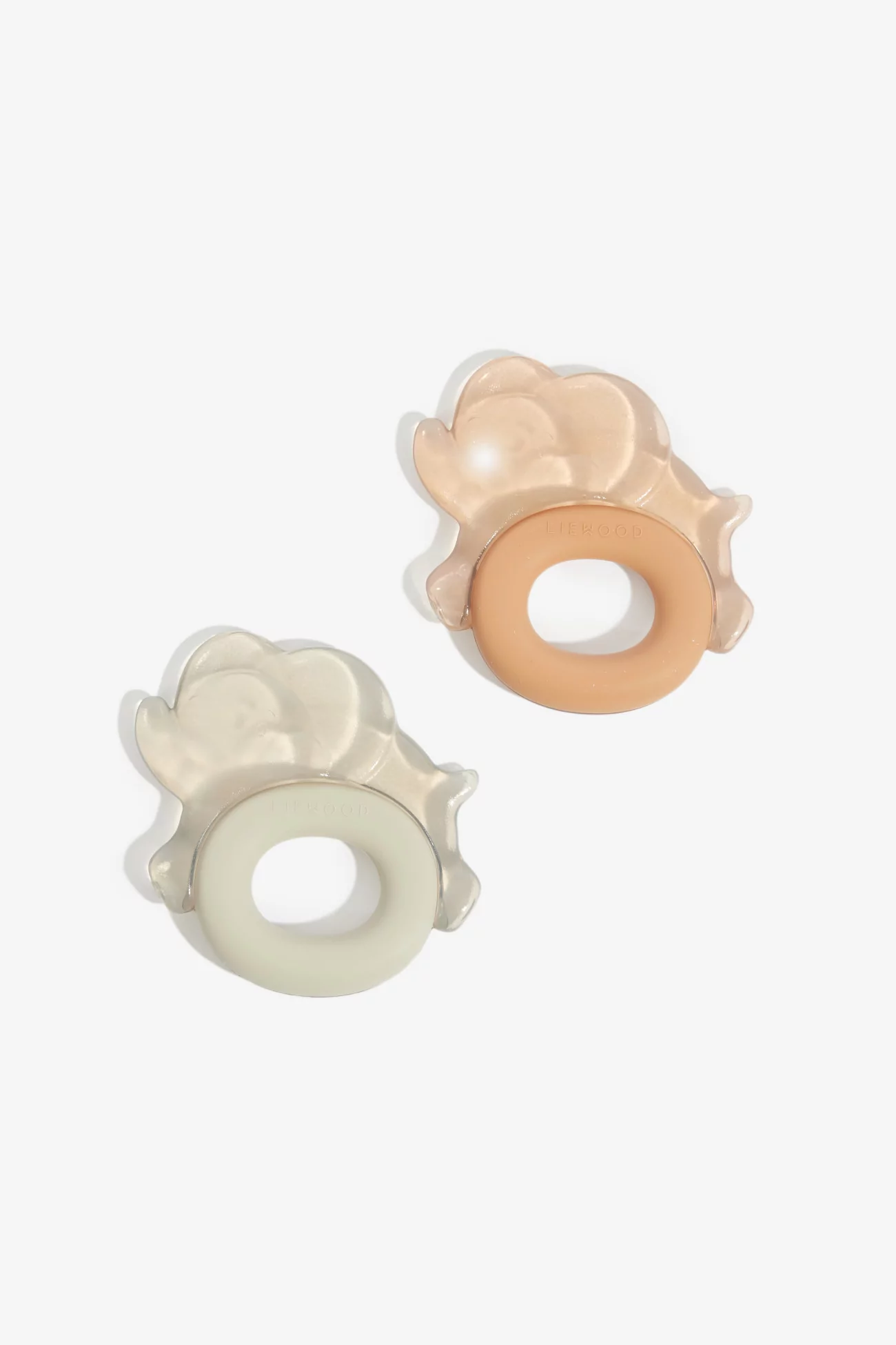 Set of 2 RITA Elephant Cooling Teething Rings, LIEWOOD