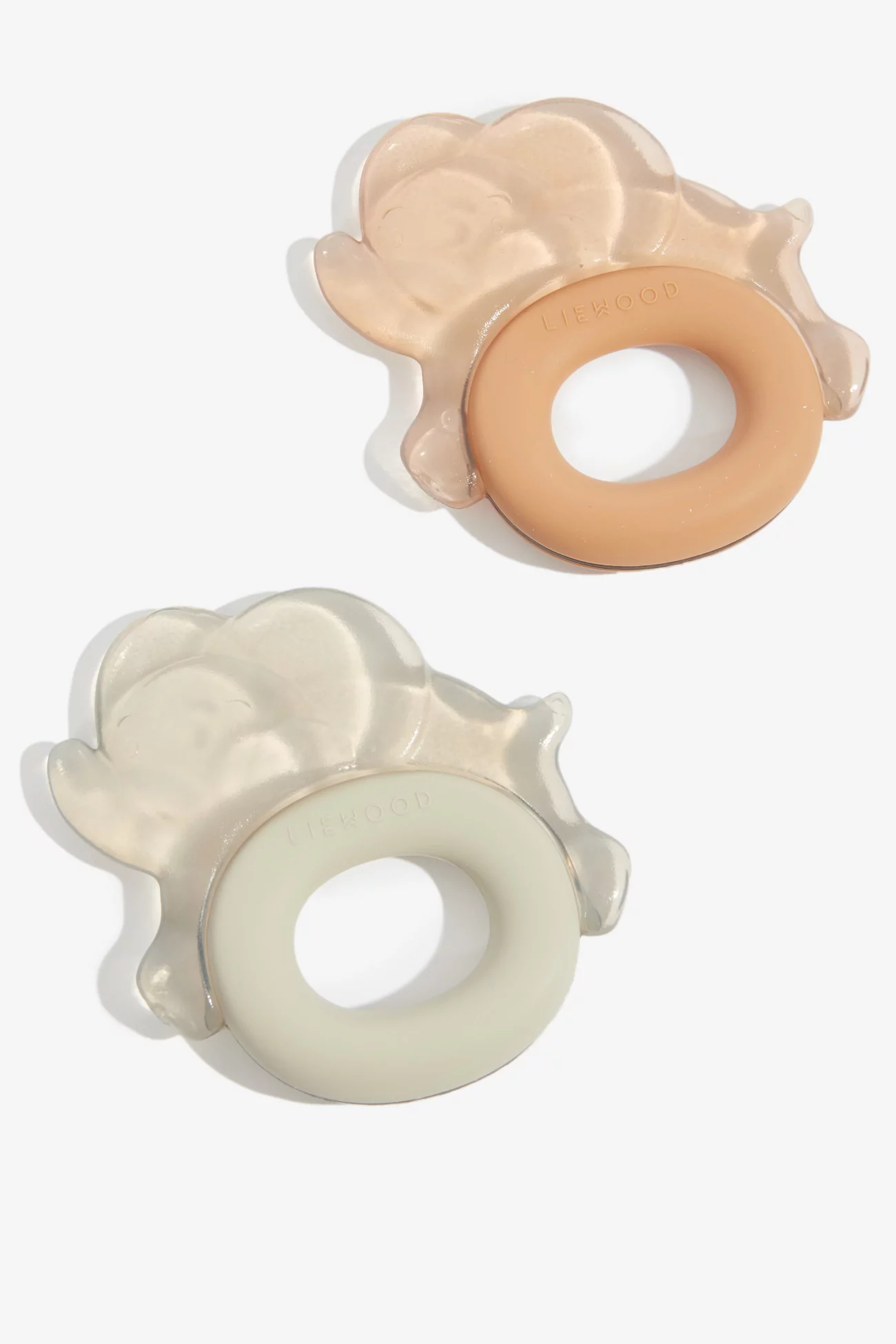 Set of 2 RITA Elephant Cooling Teething Rings, LIEWOOD
