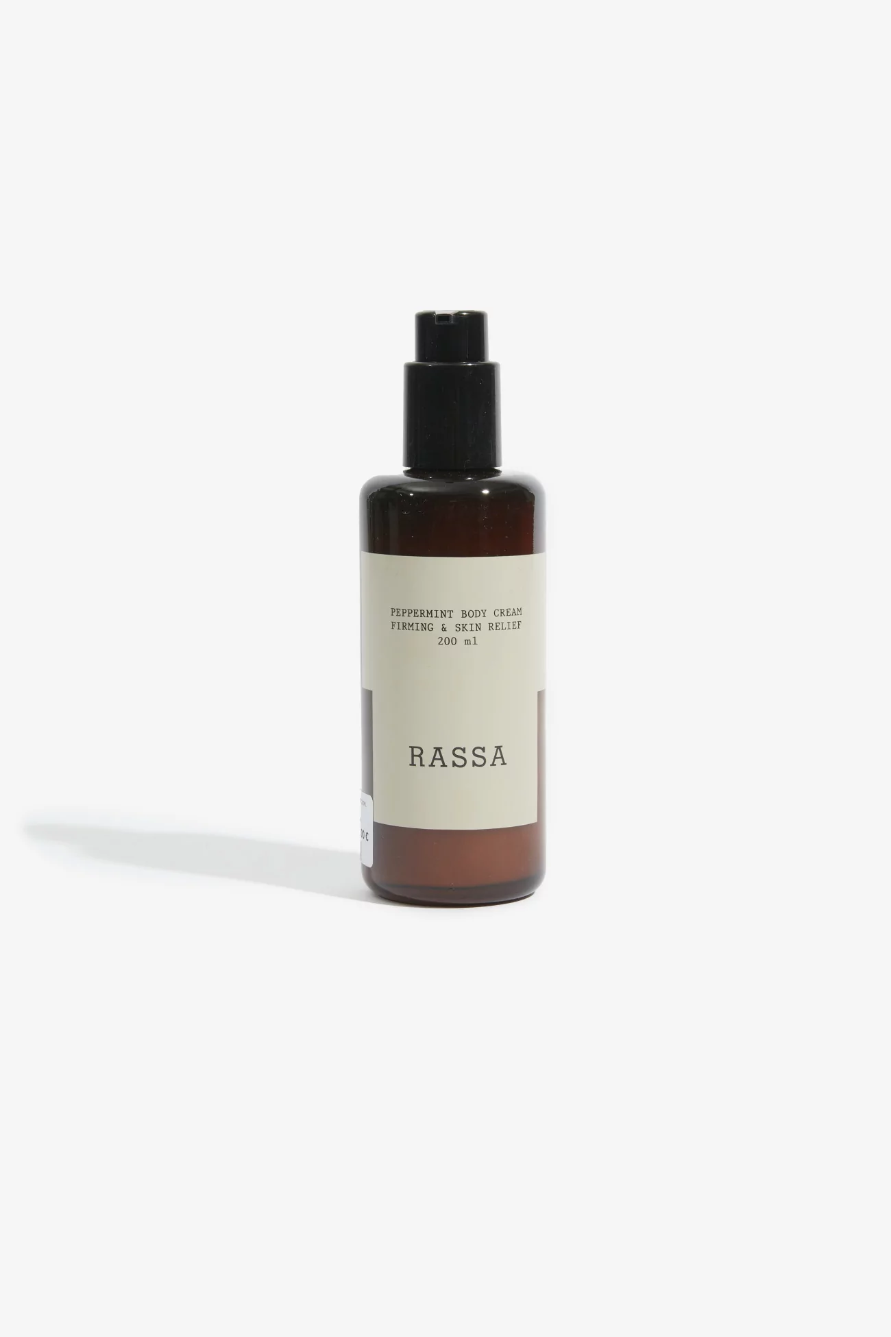 Creme Corps Peppermint 200ml, RASSA