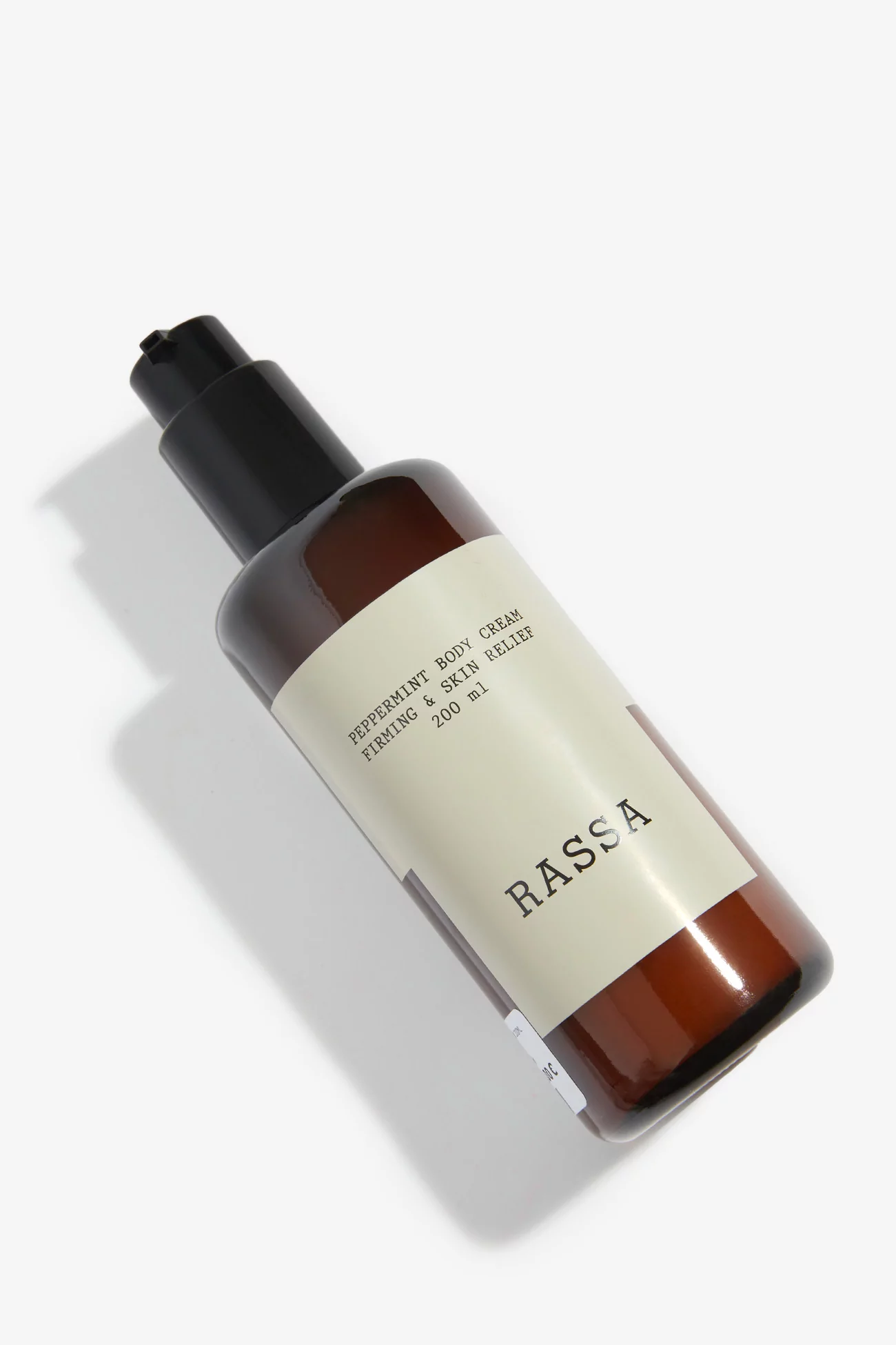 Creme Corps Peppermint 200ml, RASSA