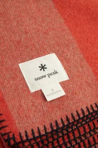 Recycled Wool Blanket, SNOW PEAK