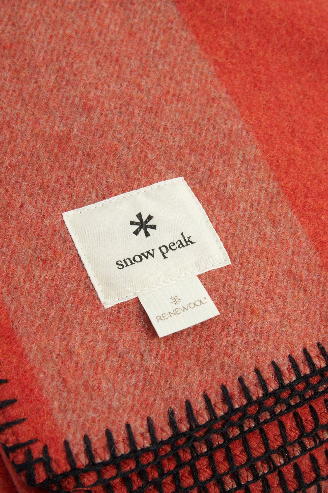 Recycled Wool Blanket, SNOW PEAK