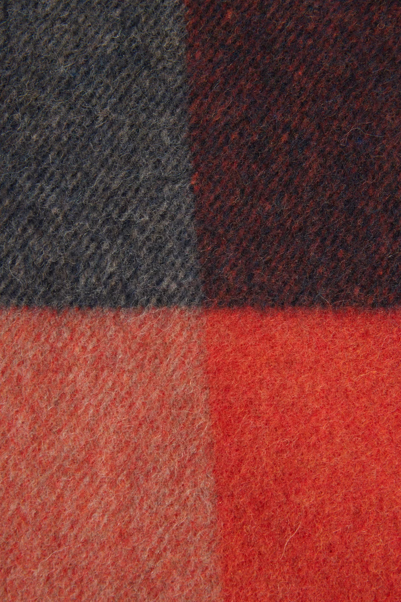 Recycled Wool Blanket, SNOW PEAK