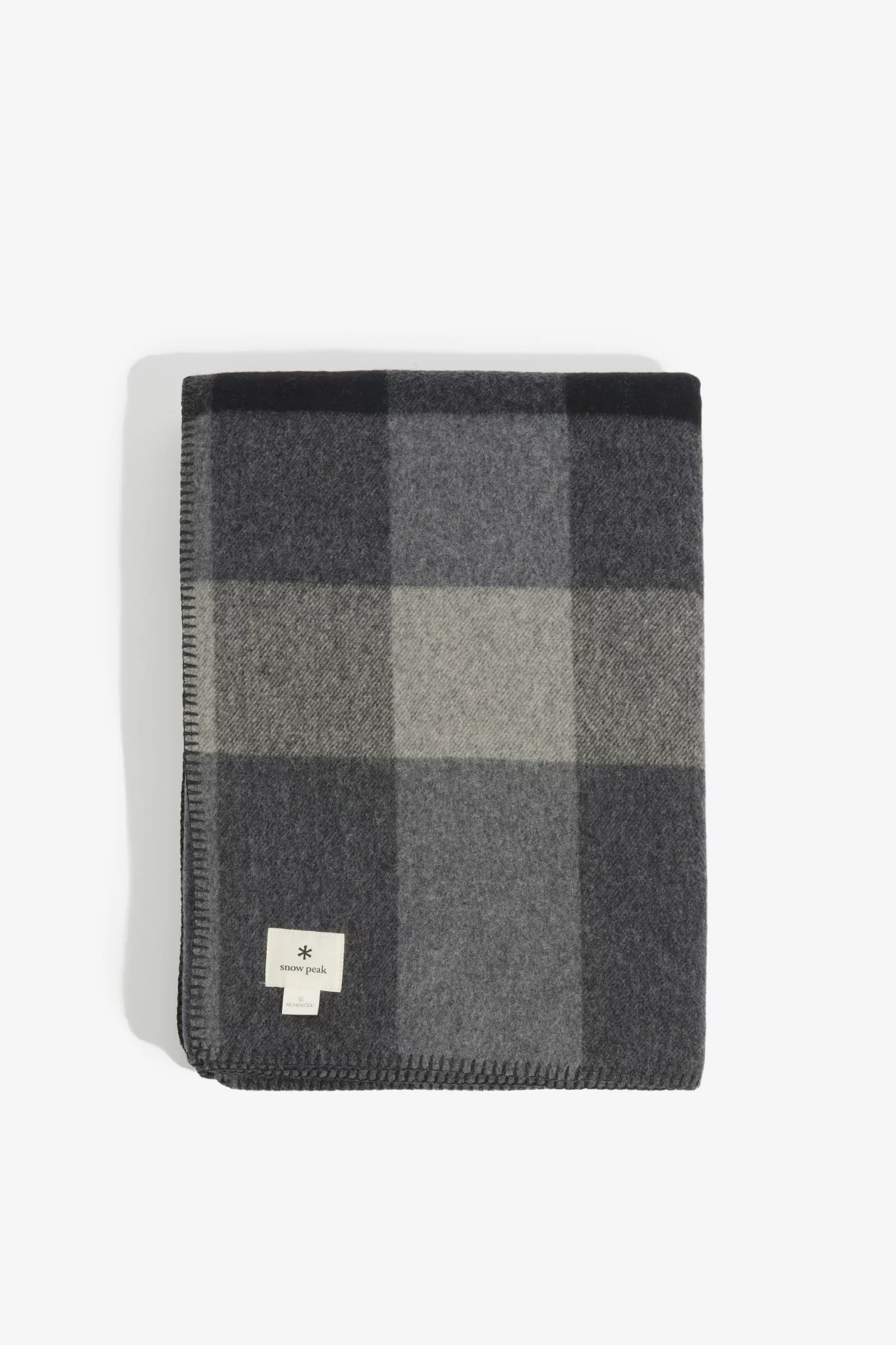Couverture Laine Recyclée, SNOW PEAK