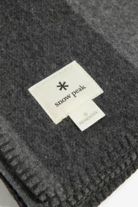 Couverture Laine Recyclée, SNOW PEAK