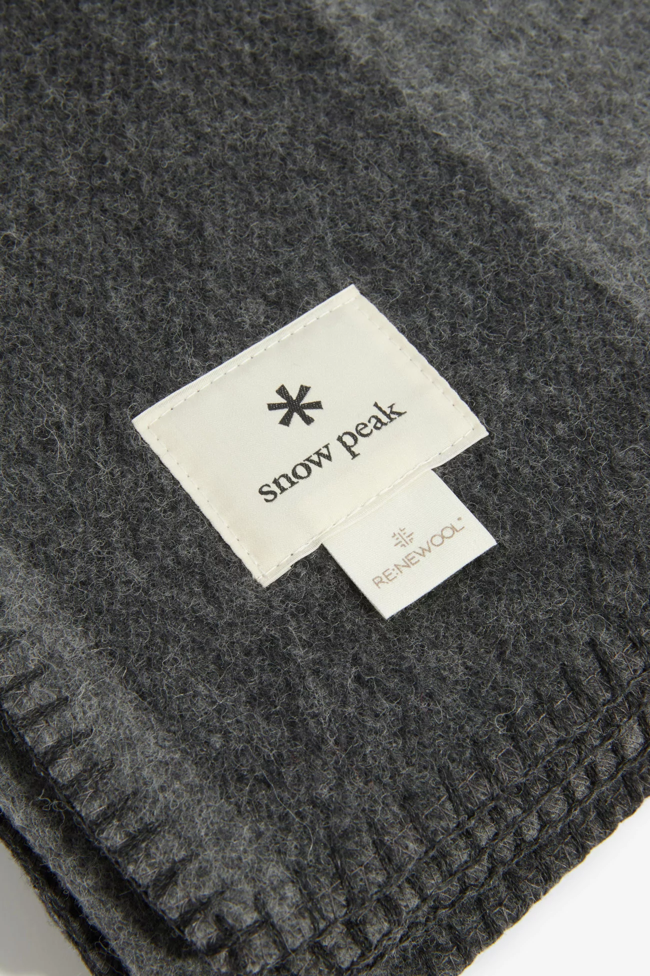 Couverture Laine Recyclée, SNOW PEAK
