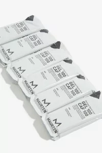 Box of 12 100 Caffeine Gels, MAURTEN