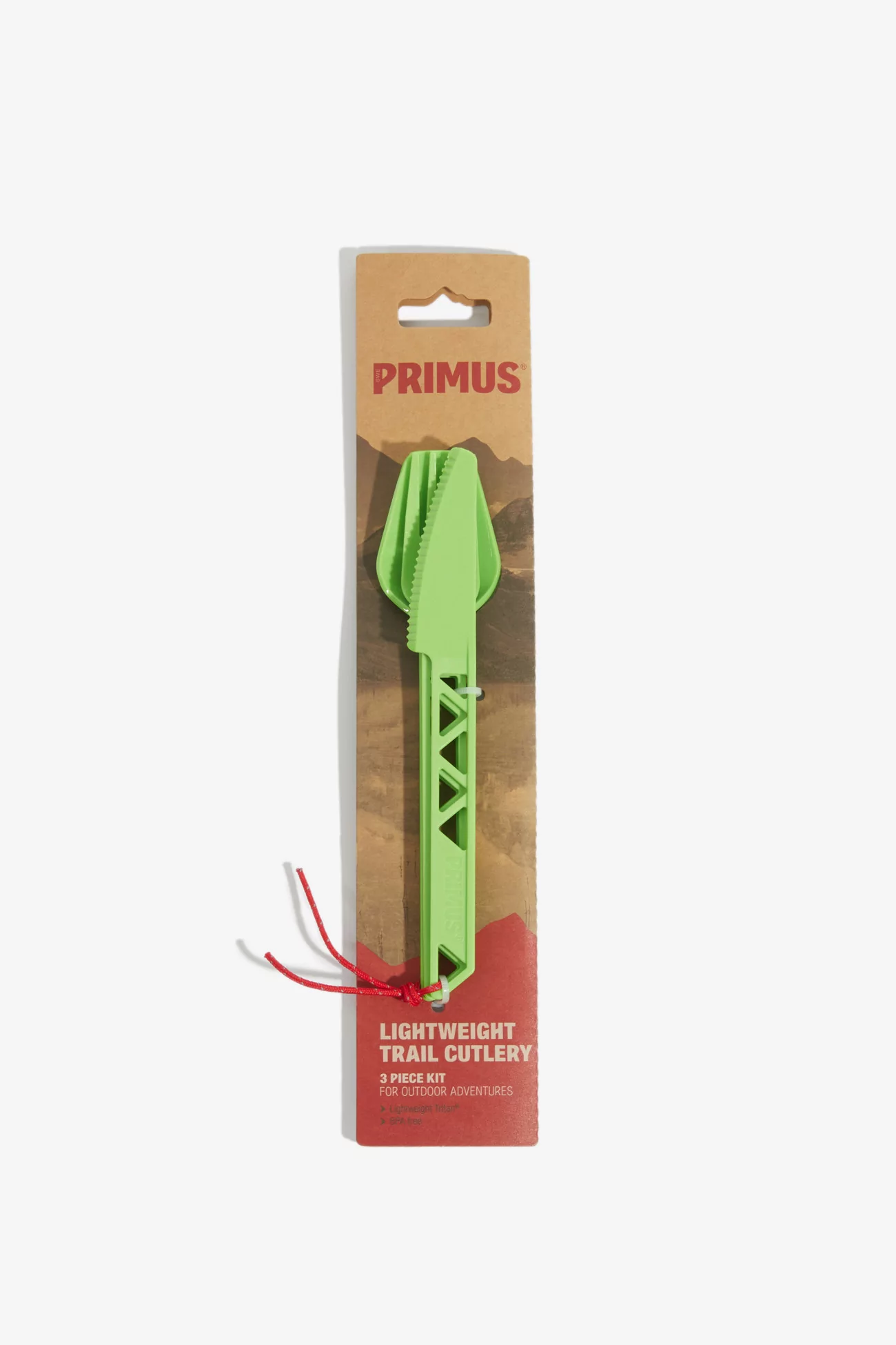 Lightweight TrailCutlery Tritan®, PRIMUS