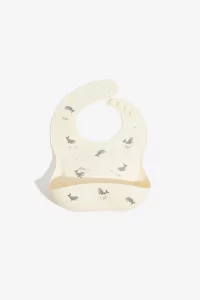 Silicone Bib Whales, MUSHIE