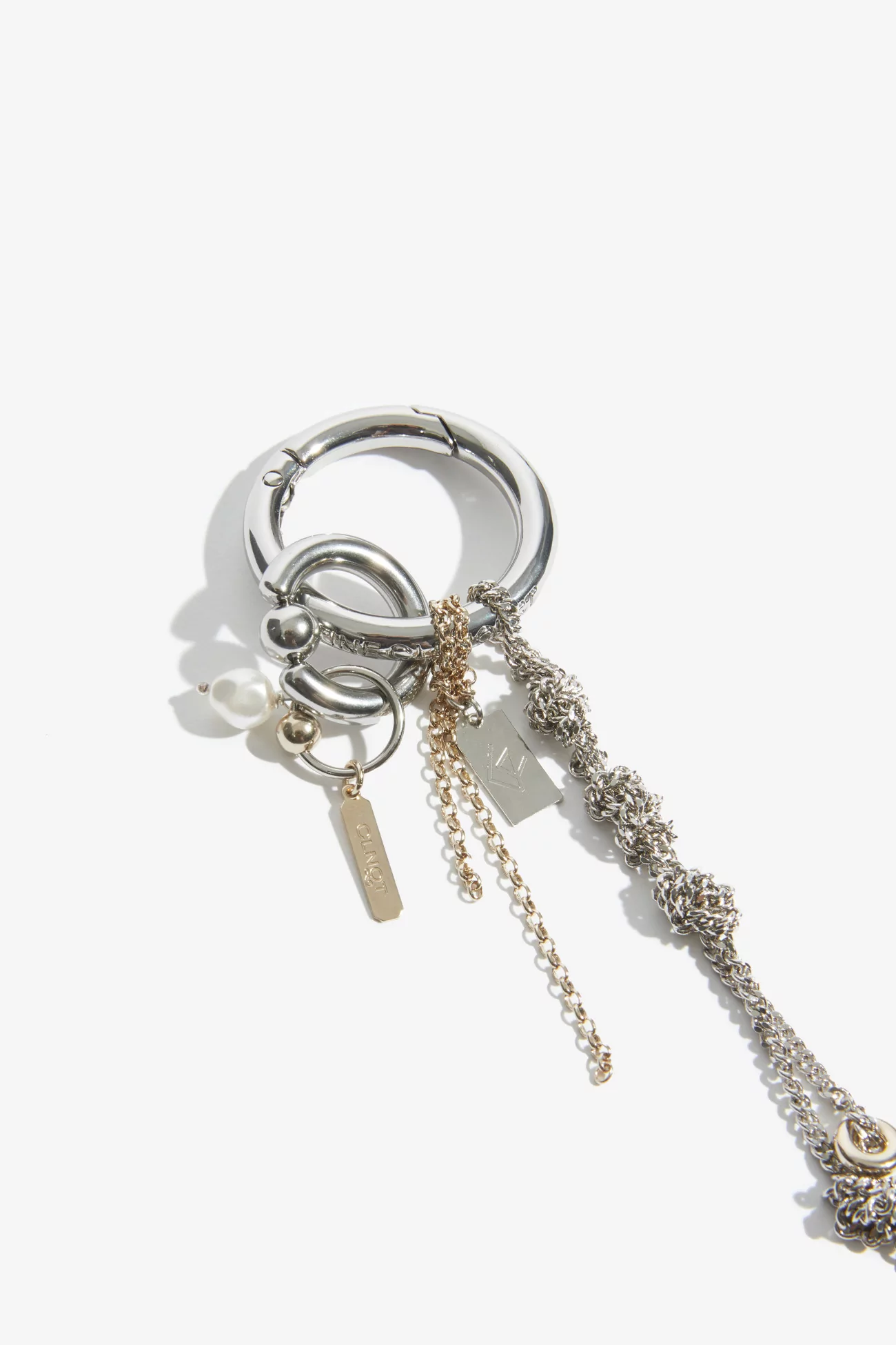 Gemma key chain CENTRE COMMERCIAL X JUSTINE CLENQUET