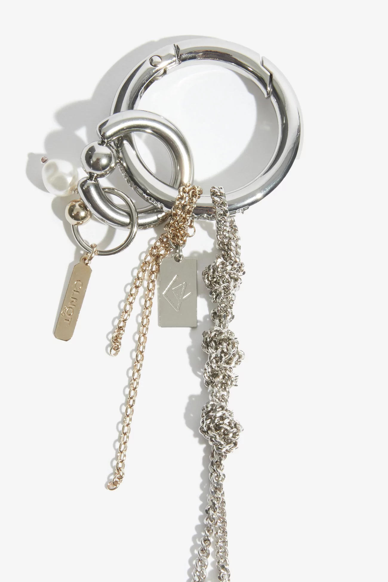 Gemma key chain CENTRE COMMERCIAL X JUSTINE CLENQUET