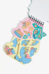 Stickers Dino, OMY