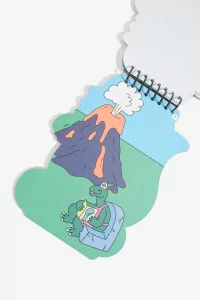 Stickers Dino, OMY