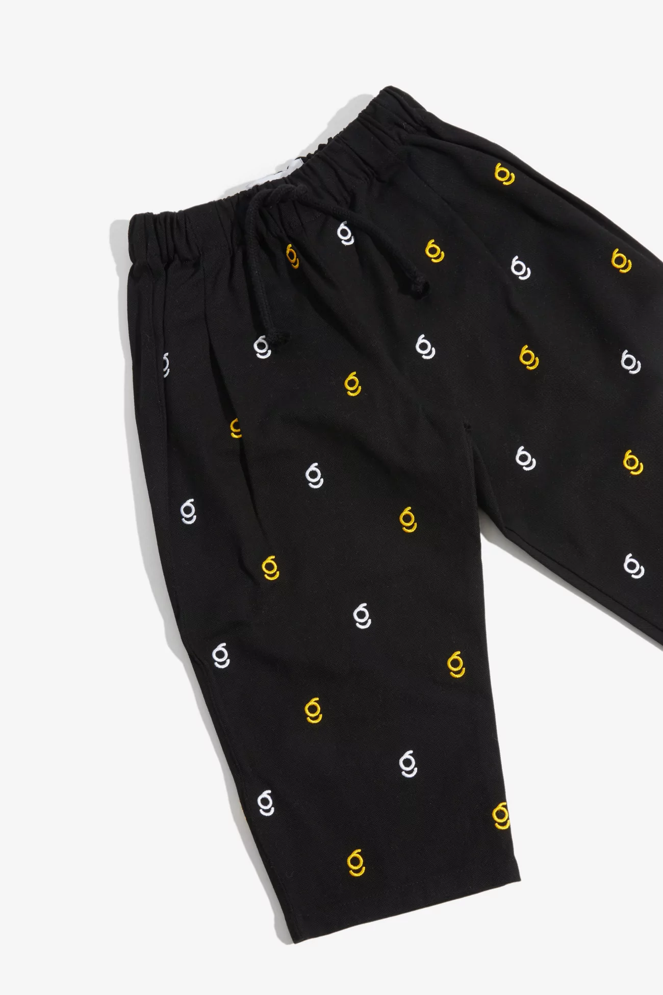 Mini G's Balloon Trousers, PETITE GANACHE