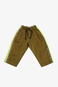 PG Khaki Balloon Trousers, PETITE GANACHE