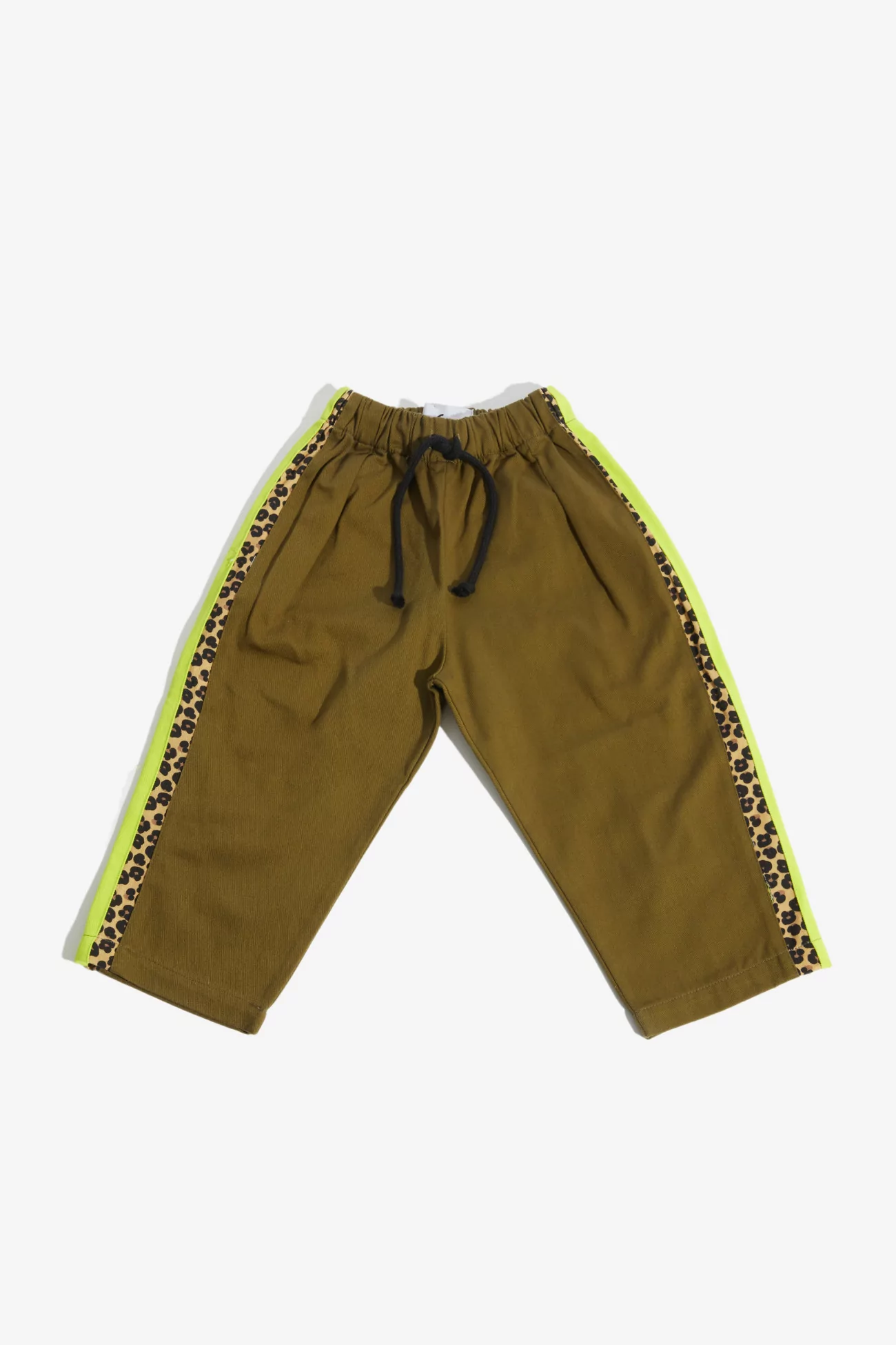 PG Khaki Balloon Trousers, PETITE GANACHE