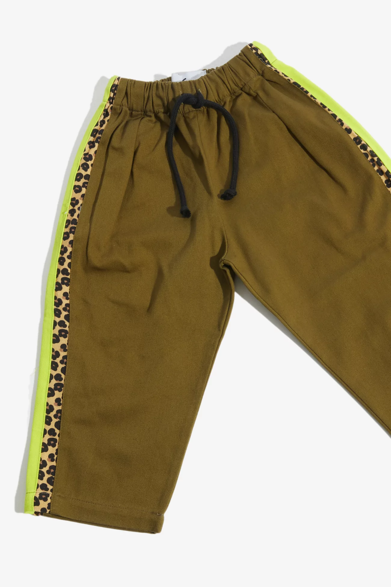 PG Khaki Balloon Trousers, PETITE GANACHE