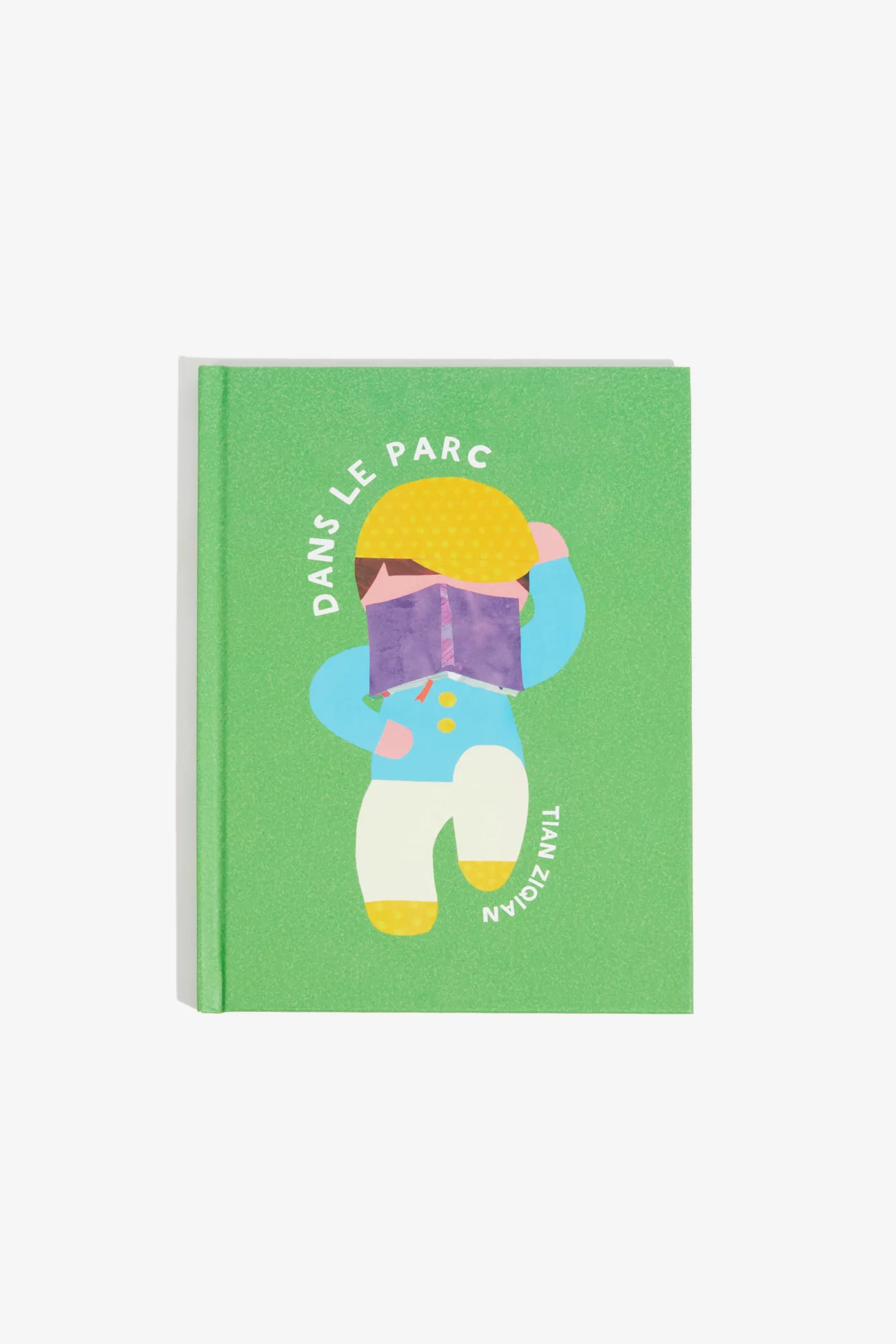 Dans Le Parc Book, edition la partie