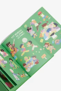 Dans Le Parc Book, edition la partie