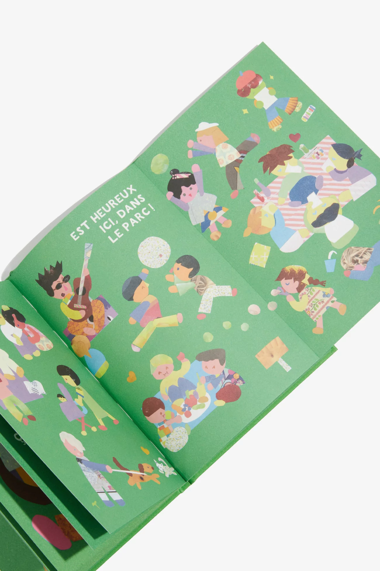 Dans Le Parc Book, edition la partie