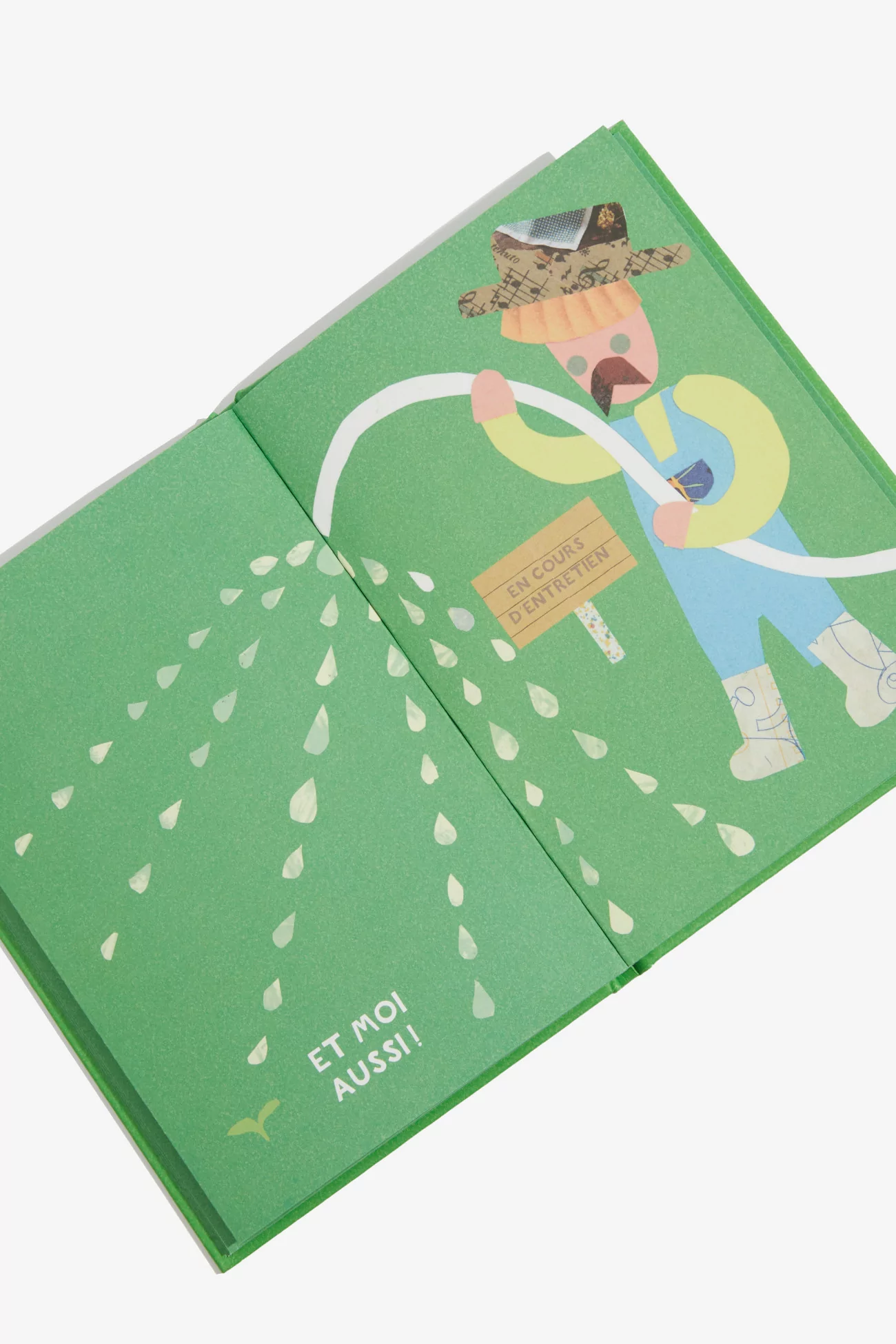 Dans Le Parc Book, edition la partie
