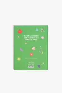 Dans Le Parc Book, edition la partie