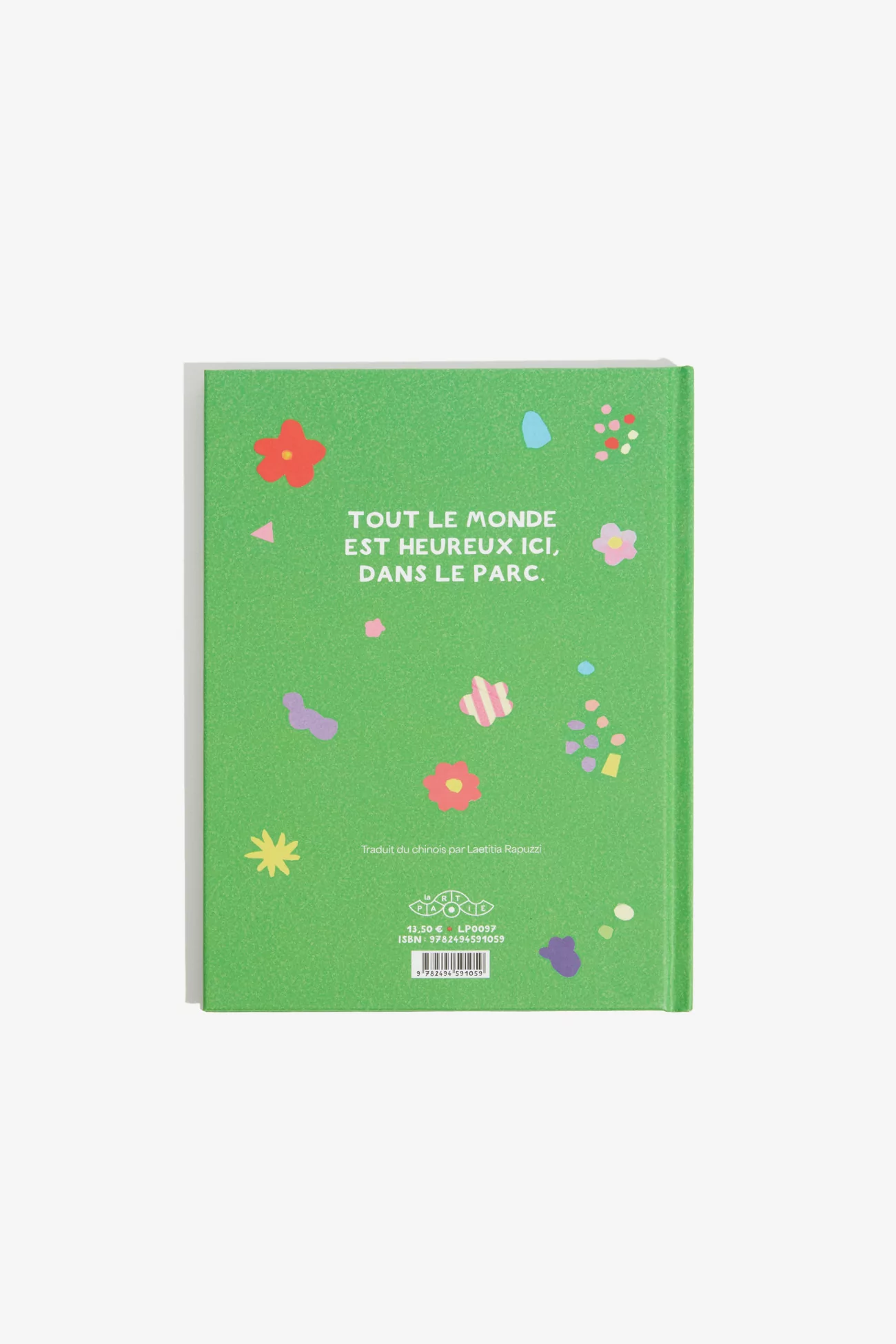 Dans Le Parc Book, edition la partie