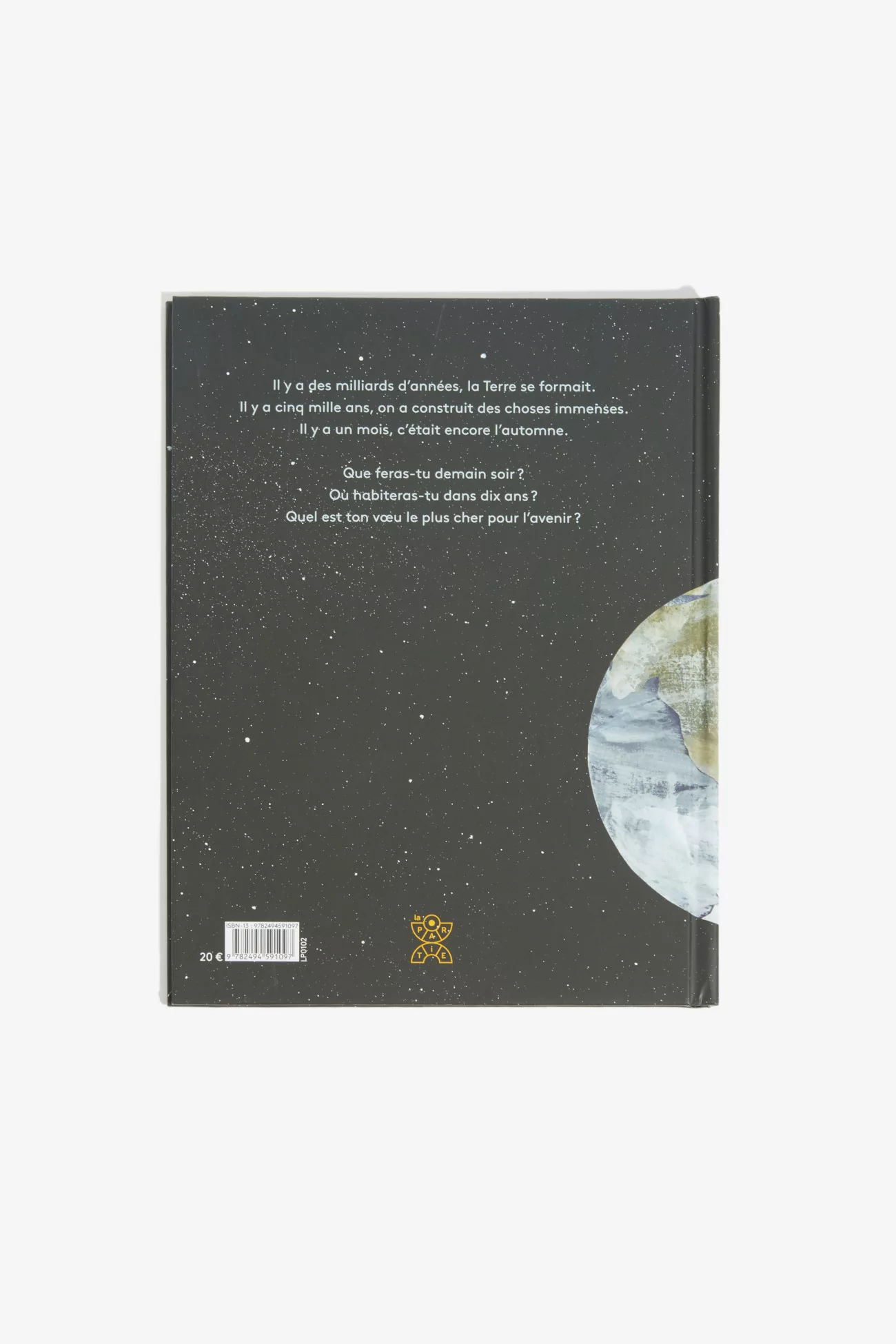 Ce Qui Sera album, editions la partie