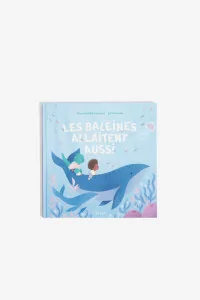 Les Baleines Allaitent Aussi book, Leduc