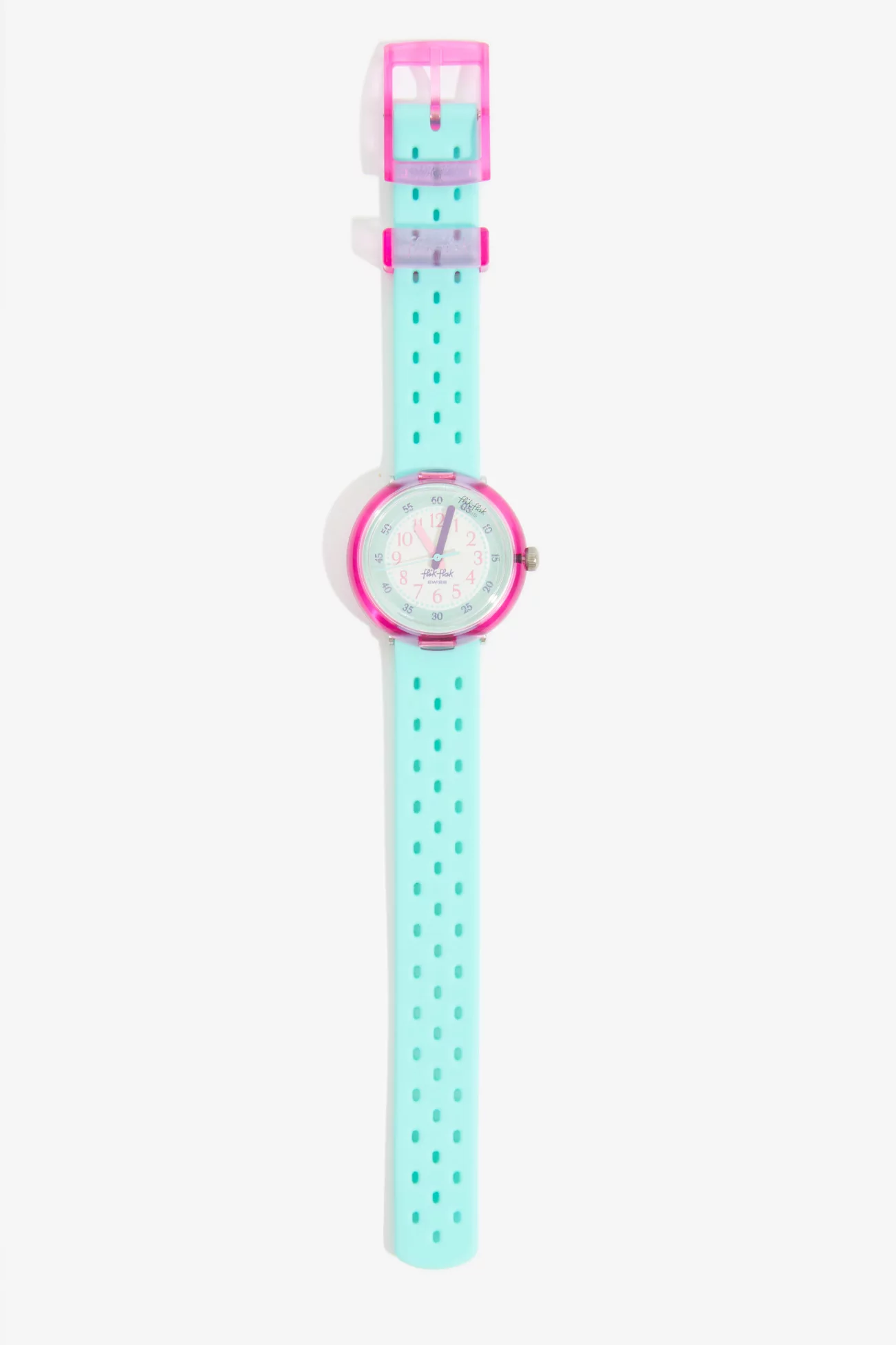 Montre Fizz in Mint, FLIK FLAK