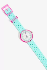 Montre Fizz in Mint, FLIK FLAK