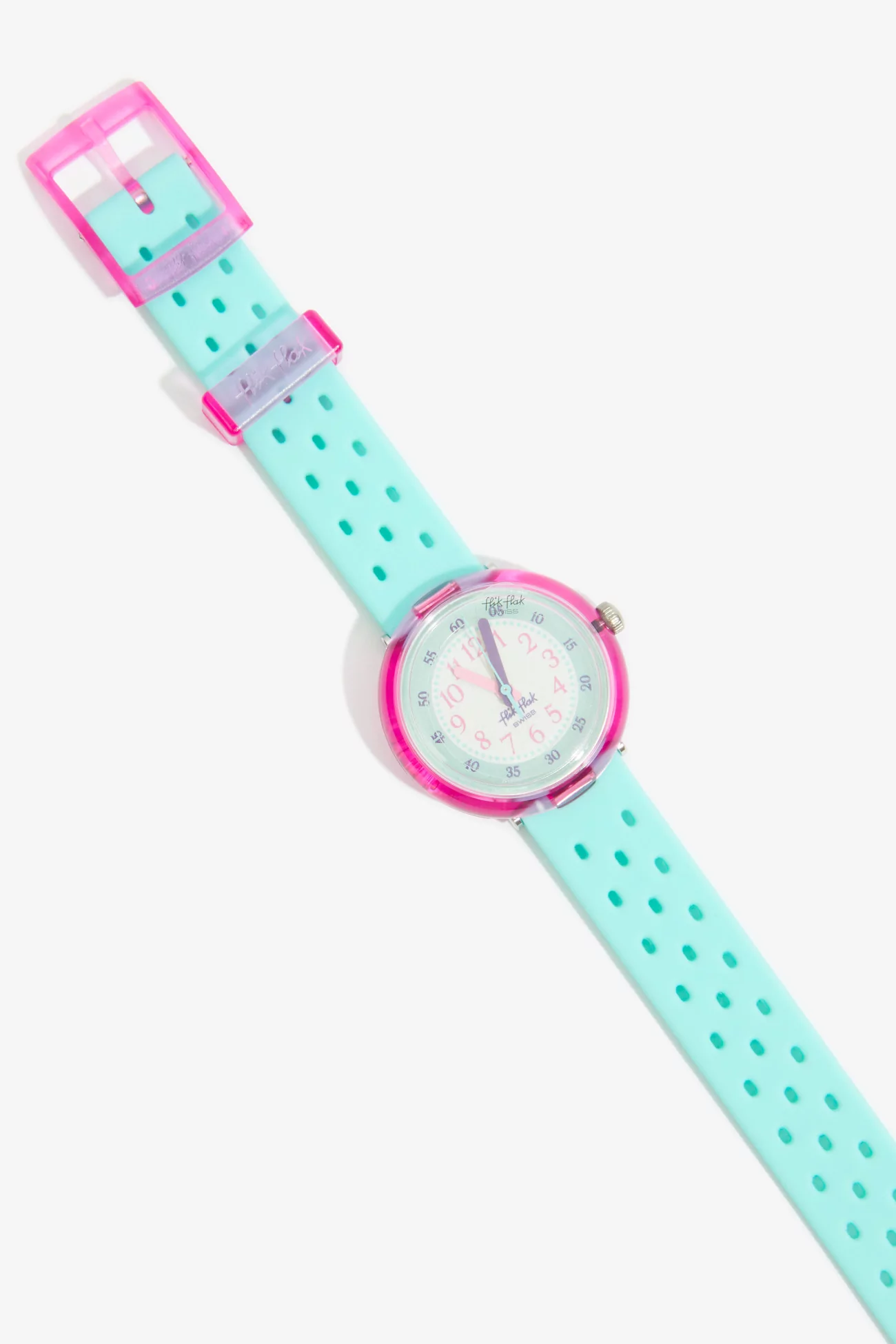 Montre Fizz in Mint, FLIK FLAK