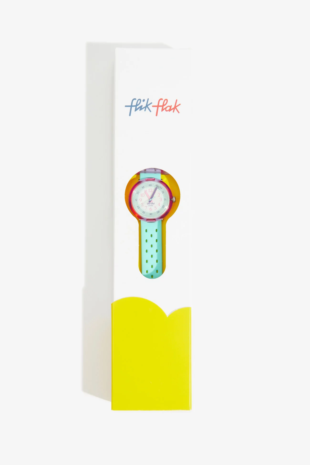 Montre Fizz in Mint, FLIK FLAK