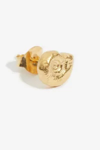 Boucles D'oreilles Ovi Gold, SIMUERO